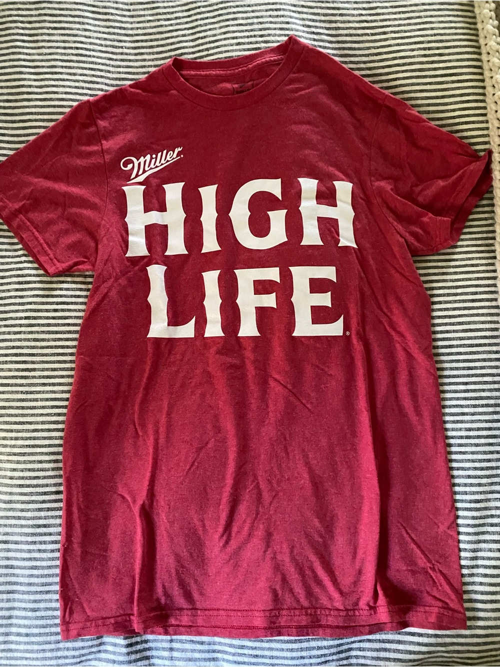 High Life women’s Red Graphic Tee